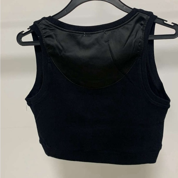 Loewe Dark Crop Top with Light Emblem - Picture 2 of 6